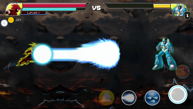 Battle of Gods Fighters, game for IOS