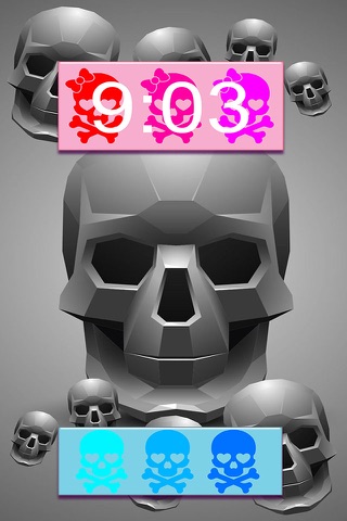 Skull Wallpaper Collection – Day of The Dead Background Images and Scary Lock Screen Themes screenshot 4