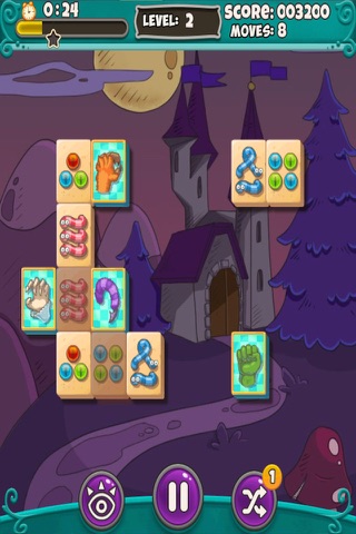 Match The Monster Puzzle screenshot 4
