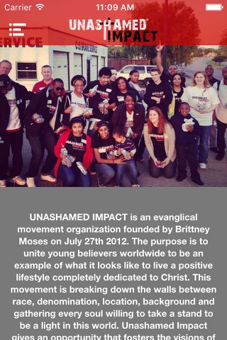 Unashamed Impact screenshot 2