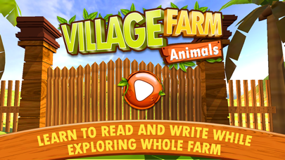 How to cancel & delete Village Farm Animals Kids Game - Children Loves Cat, Cow, Sheep, Horse & Chicken Games from iphone & ipad 1