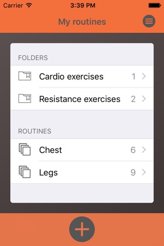 iTRAIN - Workout Log, Fitness Progress Tracker and Routine Sharing screenshot 3