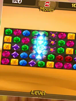 Game screenshot Lost Jewels Mania - Match 3 jewels Hunter mod apk