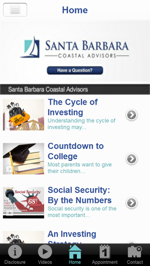 Santa Barbara Coastal Advisors(圖2)-速報App