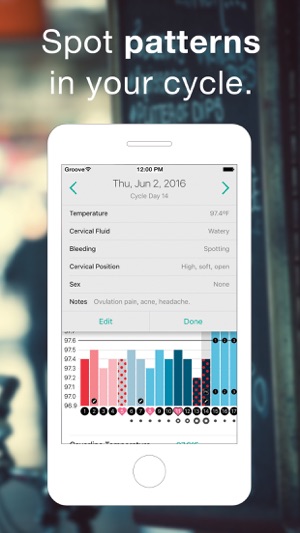 Groove - Period & Fertility Tracker(圖5)-速報App