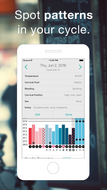 Groove - Period & Fertility Tracker screenshot-4