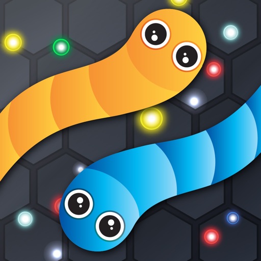Slithering Snake - Snake.io Multiplayer Battle Rolling Stampede Sky, For Slither Skins iOS App