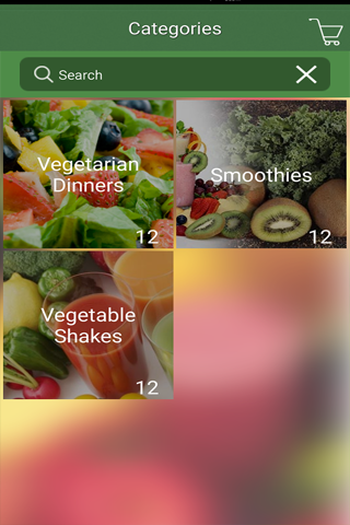 Nutritious Alternatives screenshot 4