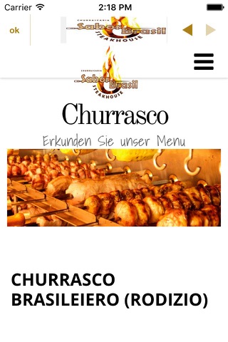 Sabor Brasil Steakhouse Kaiserslautern screenshot 2