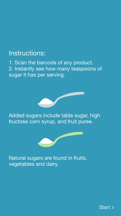 Sugar Rush - Discover Added Sugars in Your Food