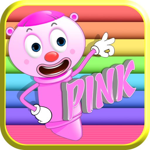 Funny Crayons - Pink