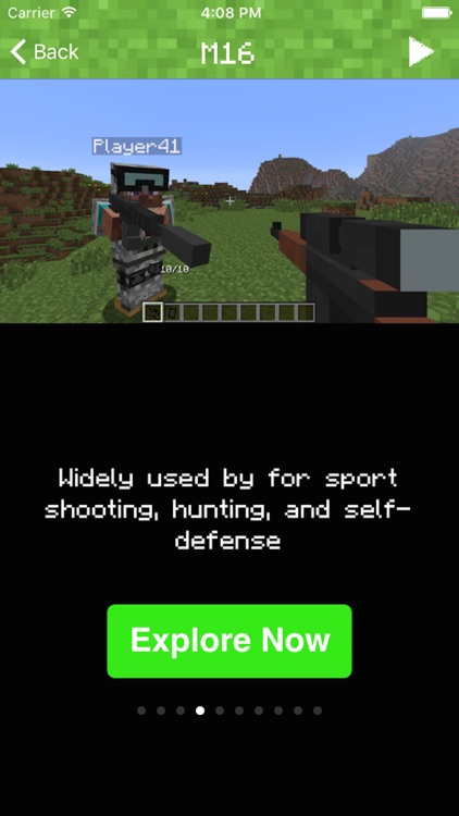 GUNS MOD FOR MINECRAFT PC EDITION - POCKET GUIDE