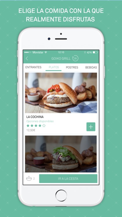 Take Eat Easy - Comida a domicilio