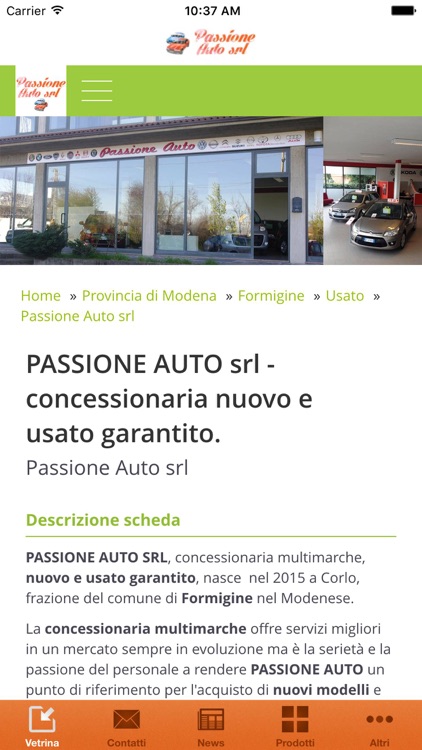 Passione Auto