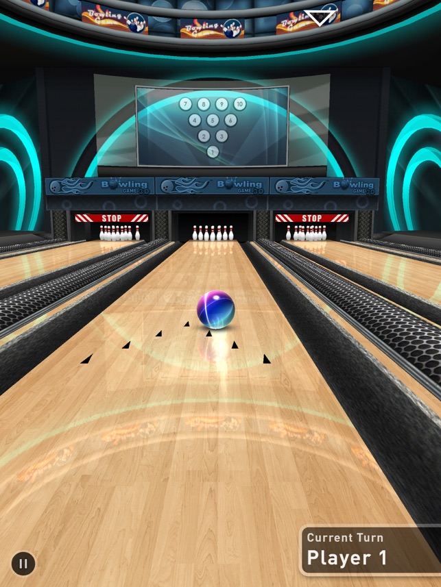 ‎Bowling Game 3D HD Screenshot