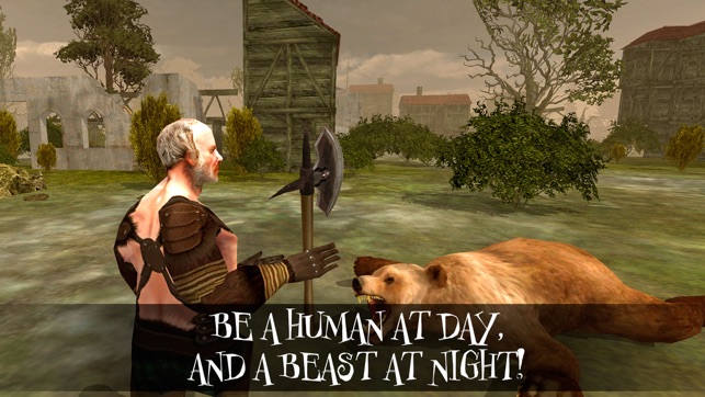 Night Werewolf Survival Simulator 3D Full(圖2)-速報App