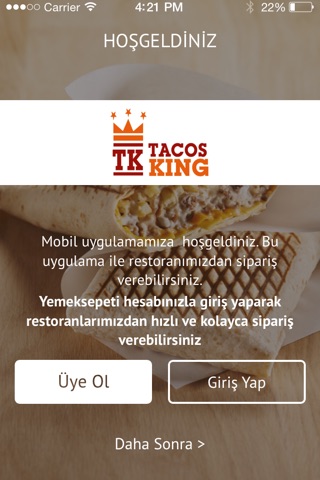Tacos King screenshot 2