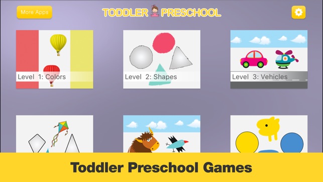 Toddler Preschool - Learning Games for B