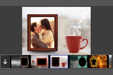 Rain Photo Frame - Amazing Picture Frames & Photo Editor screenshot 4