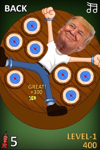 Trump Dart Wheel screenshot 2