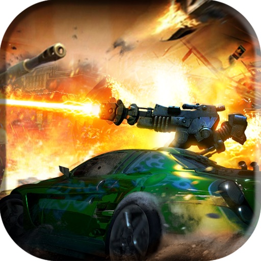 Death Racer 3D iOS App