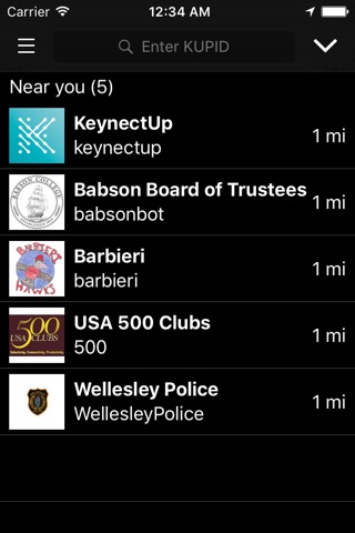 KeynectUp screenshot 2