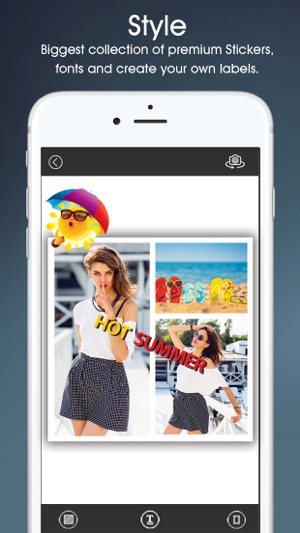 Selfia - Selfie camera with live photo effects and Collage f(圖5)-速報App