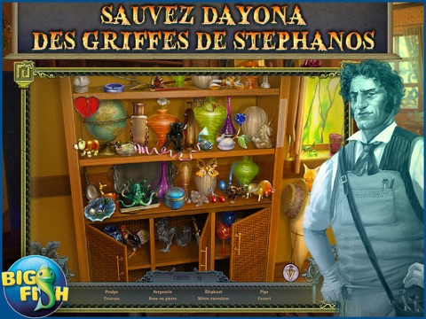 Secrets of the Dark: Mystery of the Ancestral Estate HD - A Mystery Hidden Object Game (Full) screenshot 2