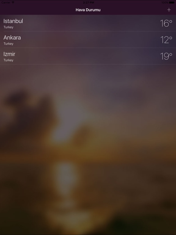 【图】Hava Durumu Tahmini(截图3)