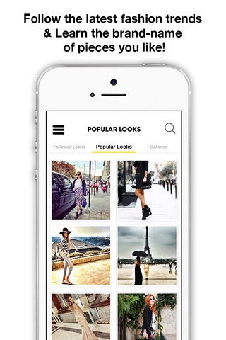 FashionTalks | Social Fashion Network to Discover New Outfits, Looks and Styles screenshot 2