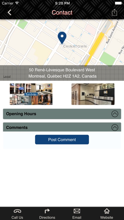 Travelodge Montréal Centre