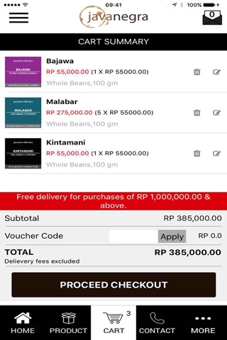 Javanegra Coffee Indonesia screenshot 4