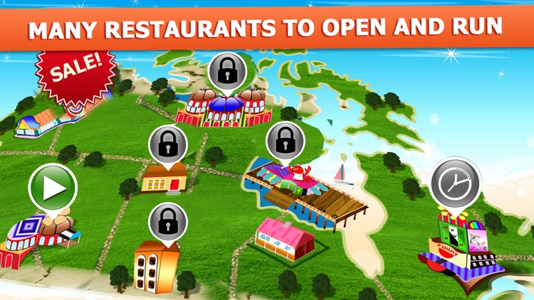 Food Court Fever: Super Chef Restaurant Scramble