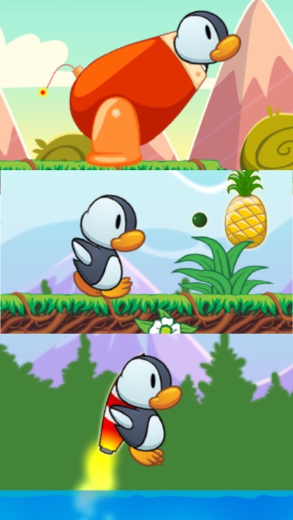 Penguin Run : Penguin games