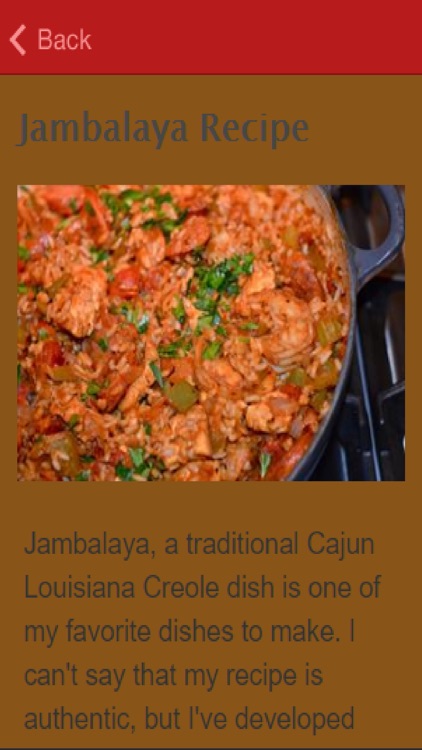Jambalaya Recipes