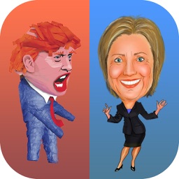 Electoral Run: Donald Trump vs Hillary Clinton at the Election