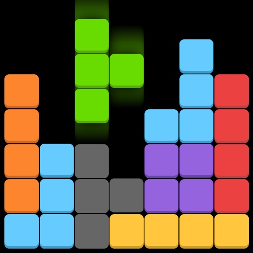 Block Puzzle Classic - Super jump on left right rising to endless respeck game iOS App