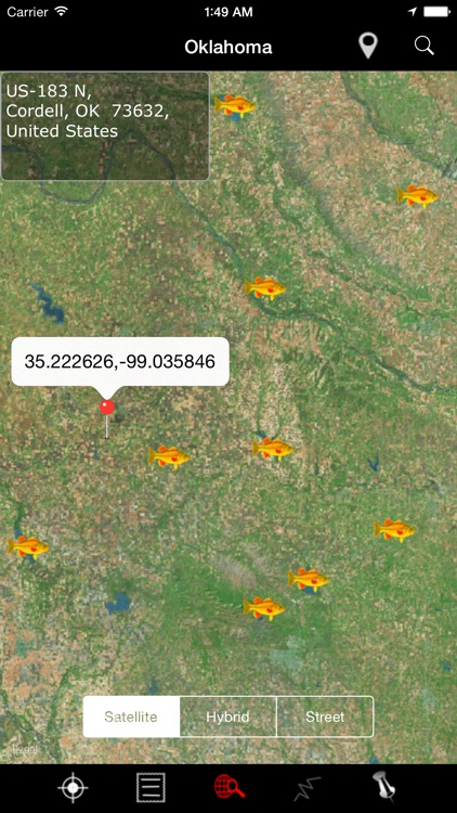 Oklahoma: Lakes & Fishes screenshot-3