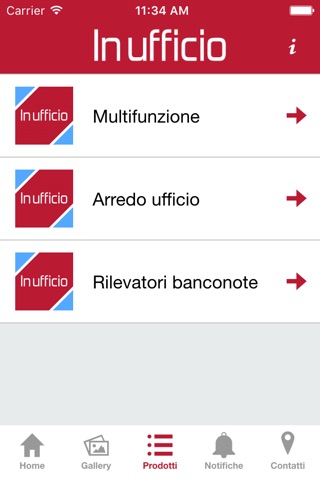In Ufficio screenshot 3