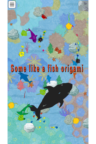 Touch and drawing! Fish moving - Free educational application for kids screenshot 2