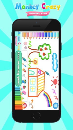 Monkey Crazy Coloring Books(圖3)-速報App