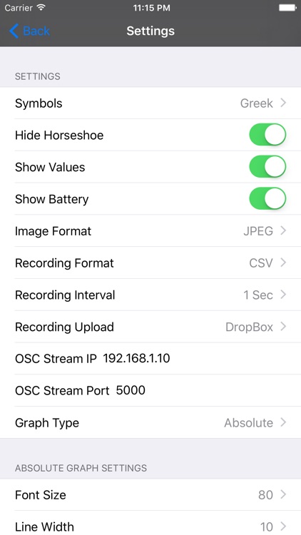 Muse Monitor screenshot-4