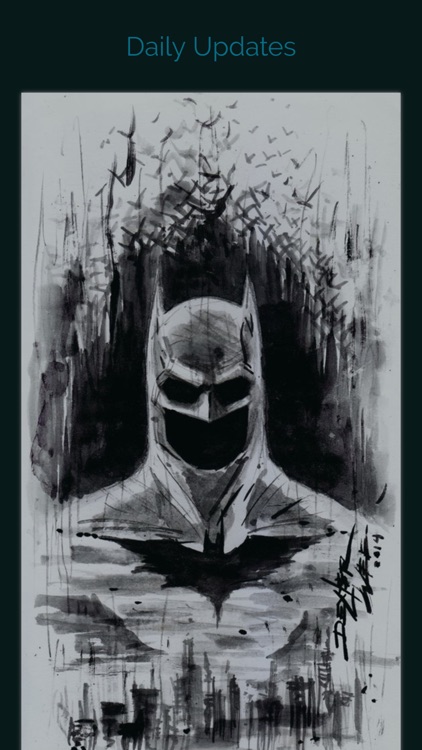 Unique Wallpapers for Batman Free HD with Emoji Stickers, Filters and Fan Art
