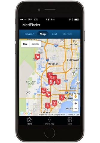 Med-Finder screenshot 2