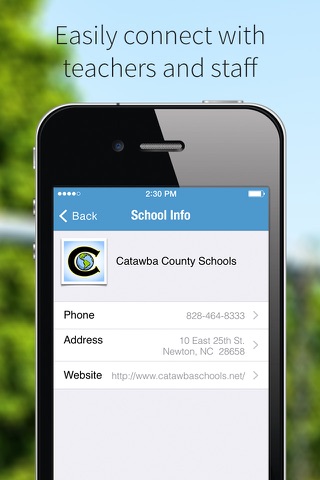 Catawba County Schools screenshot 2