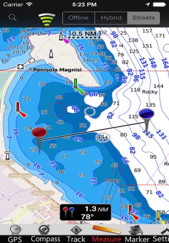 Apulia GPS Nautical Charts screenshot 4