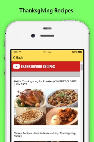 Classic Thanksgiving Recipes screenshot 2