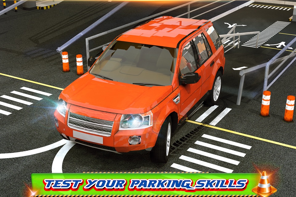 Multi-storey Parking Mania 3D screenshot 3