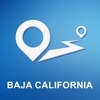 Baja California, Mexico Offline GPS Navigation & Maps