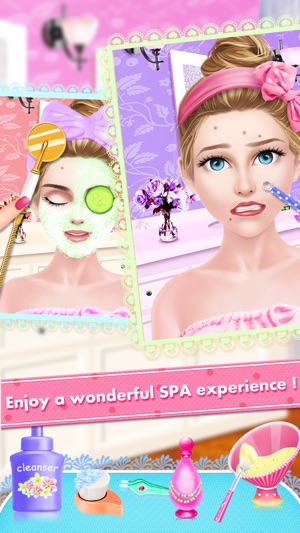 High School PJ Party - Girls Sleepover Salon with Summer SPA(圖3)-速報App